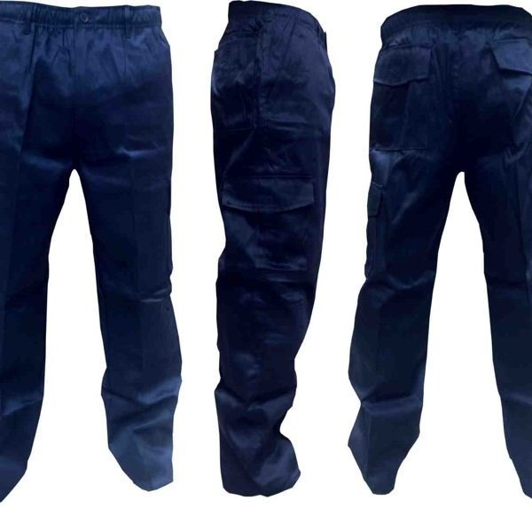 Pantalón cargo azul marino